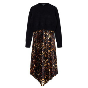 AllSaints Jax 2 In 1 Pardus Dress